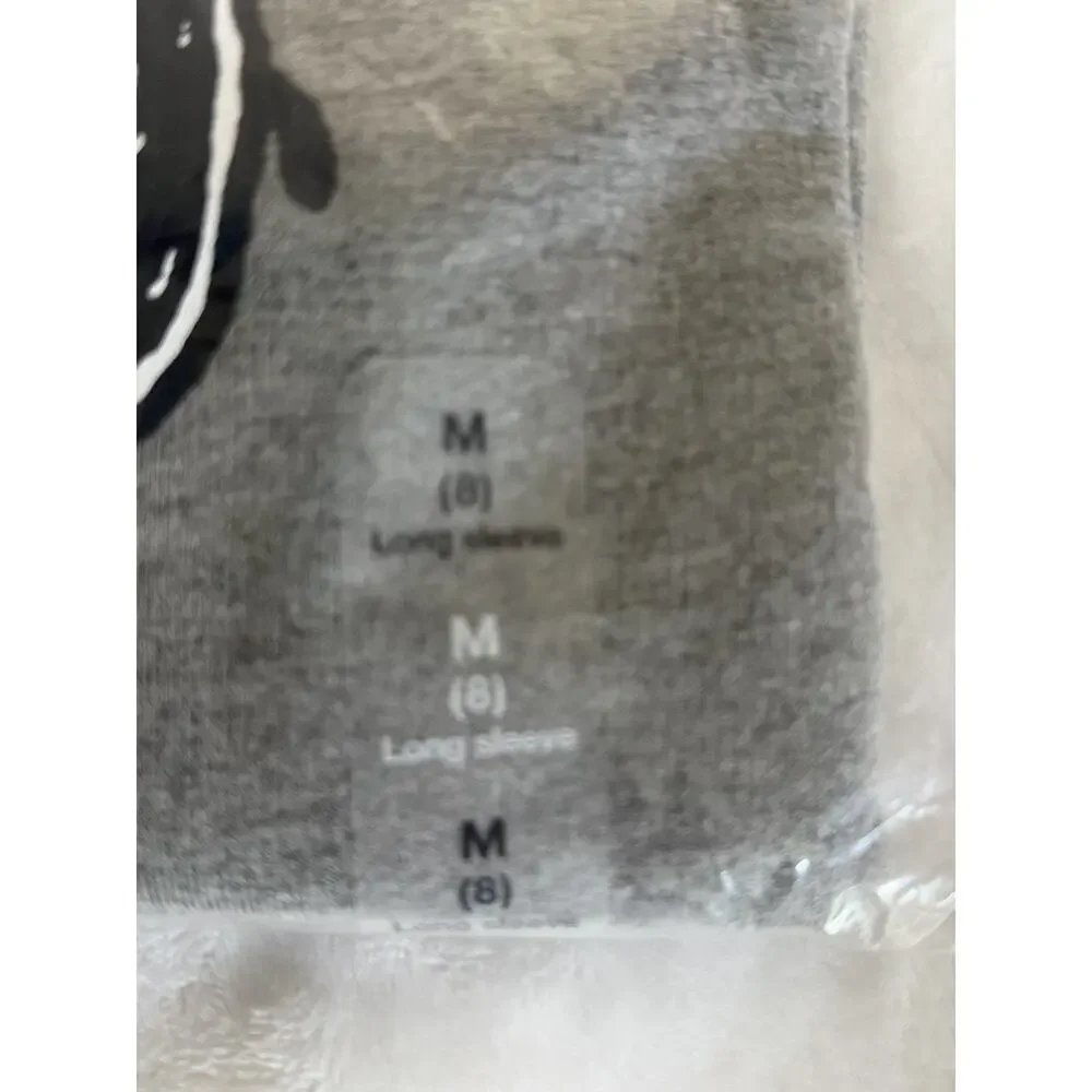Gap Kids Peanuts Snoopy Logo Sweatshirt Gray Size XL Joe Cool Pullover Unisex